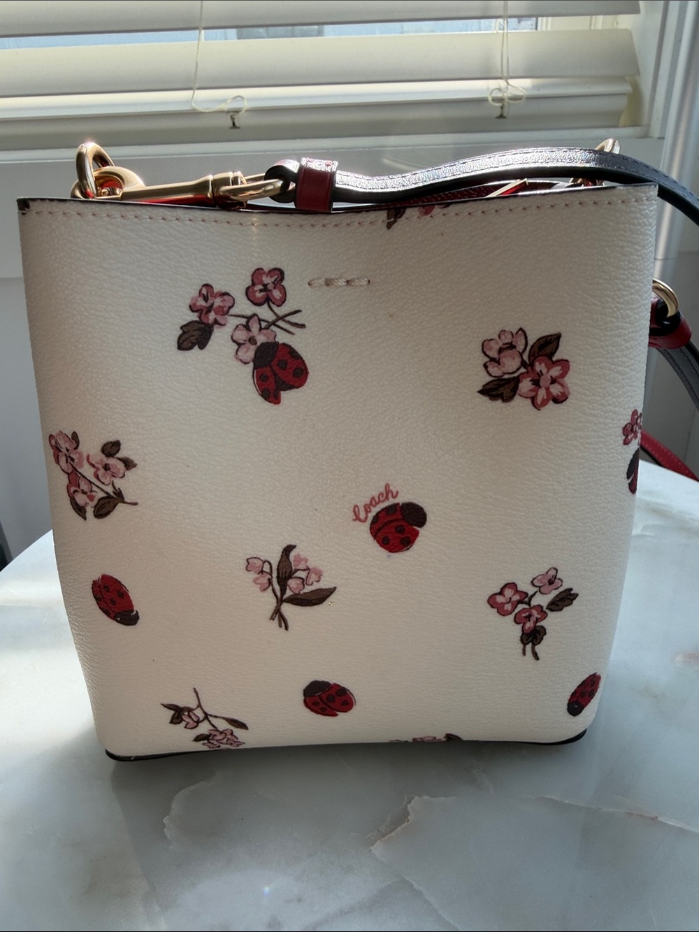 NWT Coach Mini Town Bucket Bag - Picture 4 of 10